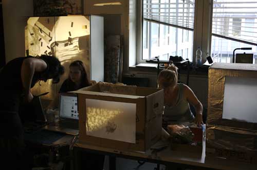 Vulkanskizze/KraterKurbel