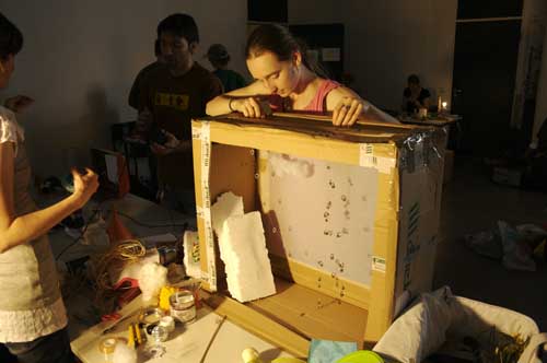 Vulkanskizze/KraterKurbel