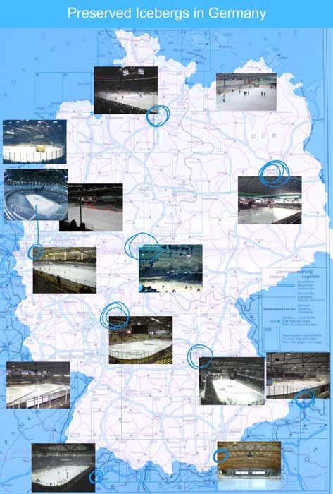 icebergs in germany - expedition tour